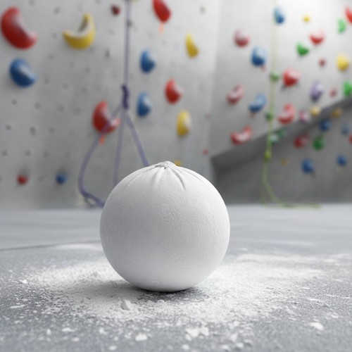 Durable gym chalk ball - durable, for